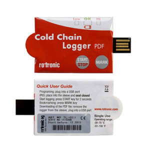 Rotronic TL-CC1 Cold-Chain Temperature Logger