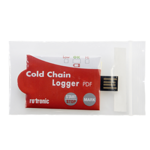 Rotronic TL-CC1 Cold-Chain Temperature Logger