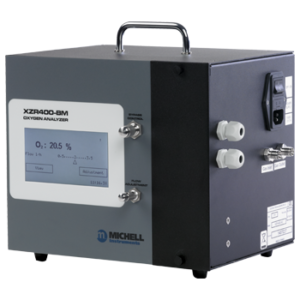 Michell XZR400 Oxygen Analyzer for Gas Purity Measurements