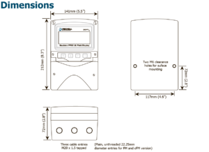 Michell Easidew PRO XP Explosion Proof Moisture Transmitter