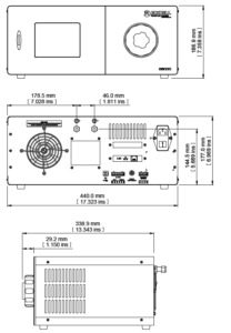 Michell S8000 Precision Chilled Mirror Hygrometer