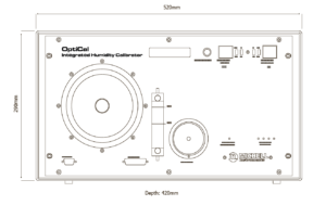Michell OptiCal Humidity and Temperature Probe Calibrator