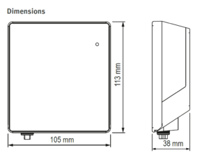 Rotronic RMS-LOG-915 Data Logger Wireless Interface 915 MHZ
