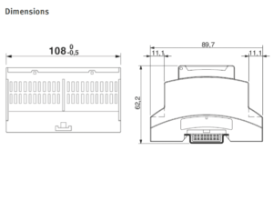 Rotronic RMS-DI-L-R Digital Input Module
