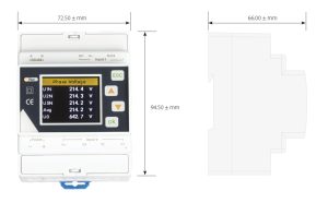 SUTO S111 Three-Phase Multi-Functional Smart Meter