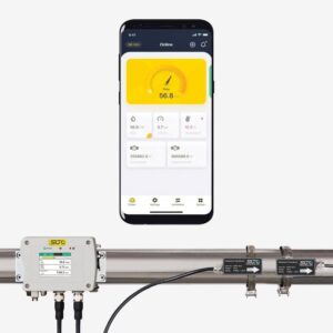 SUTO S461 Smart Ultrasonic Flow Meter for Water and other Liquids