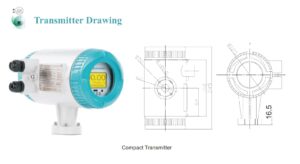 Q&T QTLD Flange Electromagnetic Flow Meter