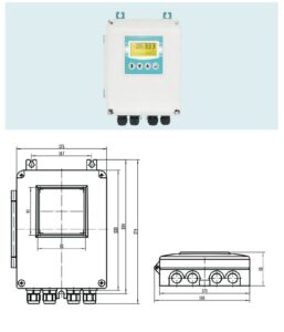 Q&T QTLD Flange Electromagnetic Flow Meter