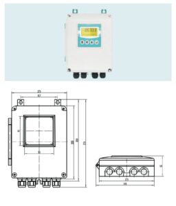 Q&T QTLD/L Thread Electromagnetic Flow Meter