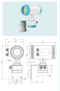 Q&T QTLD/L Thread Electromagnetic Flow Meter