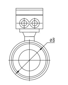 Q&T QTLD/W Wafer Electromagnetic Flow Meter
