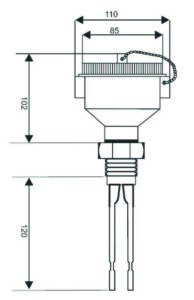 SPINK SC/L-601 Vibrating fork level switch