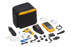 FLUKE FI2-7300 Networks Fiber Inspector Pro, Includes Versiv Mainframe
