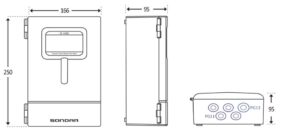 ISTEC SF-500S Smart Ultrasonic Open Channel Flow Meter