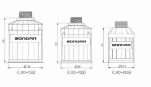 ISTEC SL-100S Smart Ultrasonic Level Meter