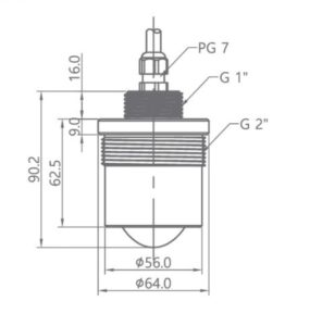 ISTEC RL100 Radar level sensor