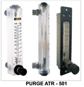 SPINK SC/R-500 Acrylic Body Rotameter