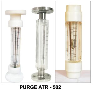 SPINK SC/R-500 Acrylic Body Rotameter
