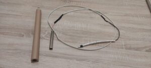 MIRKIP WK-100 Portable Temperature Indicator for Liquid metall