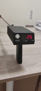 MIRKIP WK-100 Portable Temperature Indicator for Liquid metall
