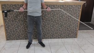 MIRKIP WK-100 Portable Temperature Indicator for Liquid metall