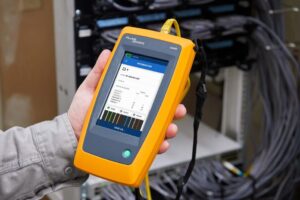 FLUKE LIQ-100 Cable+Network Tester