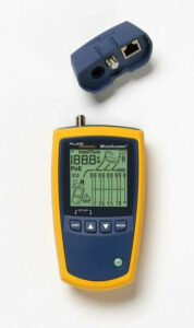 FLUKE MS2-100 MicroScanner Cable Verifier