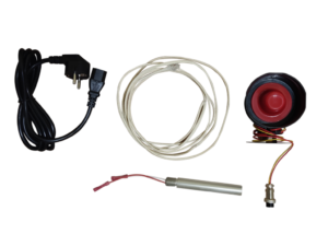 MIRKIP WK-220A Wall-mounted Temperature Indicator for Disposable Thermocouples