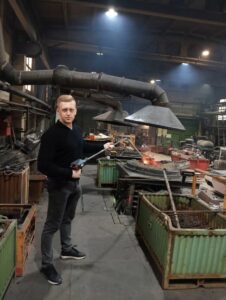 MIRKIP WK-100 Portable Temperature Indicator for Liquid metall