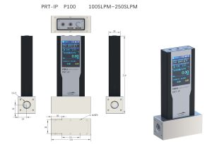 YIDU P Portable gas mass flow meter