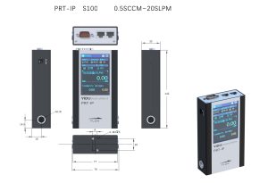 YIDU S Gas mass flow meter
