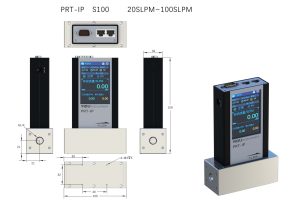 YIDU S Gas mass flow meter