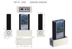 YIDU S Gas mass flow meter