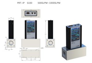 YIDU S Gas mass flow meter