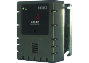 MACURCO CM-6/CM-12 Carbon Monoxide Fixed Gas Detector