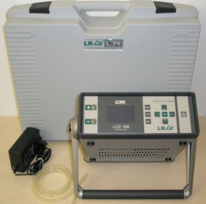 LR-Cal LCC 100 Pressure controller