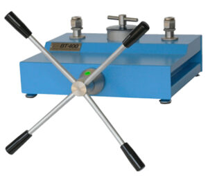 LR-Cal BT400-OX + LR-Cal BT800-OX Calibration pressure pump for oxygen applications