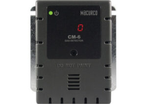MACURCO CM-6/CM-12 Carbon Monoxide Fixed Gas Detector