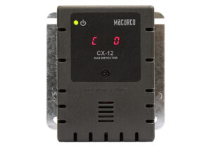 MACURCO CX-6/CX-12 Carbon Monoxide / Nitrogen Dioxide Fixed Gas Detector
