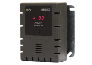 MACURCO CX-6-NO2/CX-12-NO2 Nitrogen Dioxide Fixed Gas Detector