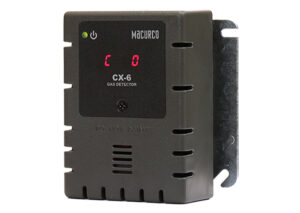 MACURCO CX-6/CX-12 Carbon Monoxide / Nitrogen Dioxide Fixed Gas Detector
