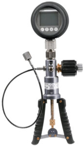 LR-Cal DM 80 Digital pressure gauge