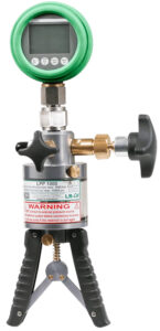 LR-Cal DM 80-UMS Digital pressure gauge with data logging