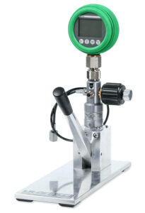 LR-Cal DM 80-UMS Digital pressure gauge with data logging