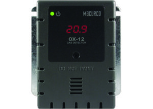 MACURCO OX-6/OX-12 Fixed Gas Detector