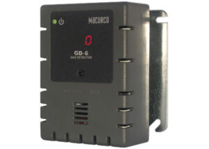 MACURCO GD-6/GD-12 Combustible Fixed Gas Detector