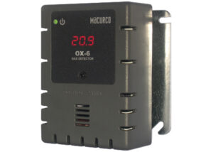 MACURCO OX-6/OX-12 Fixed Gas Detector