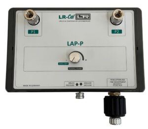 LR-Cal LAP-P Electric pressure comparison test pump