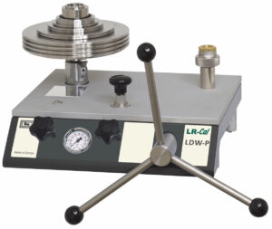 LR-Cal LDW-P Pneumatic deadweight tester/pressure balance