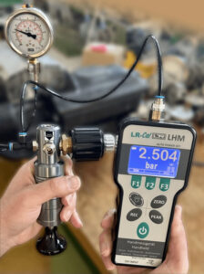 LR-Cal LPP 10 Pneumatic portable pressure test pump